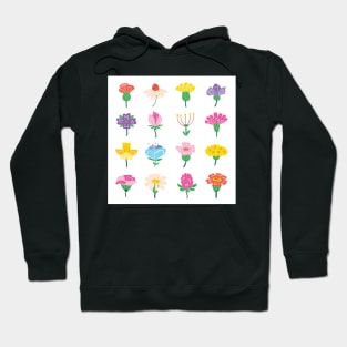 Plants Flower Hoodie